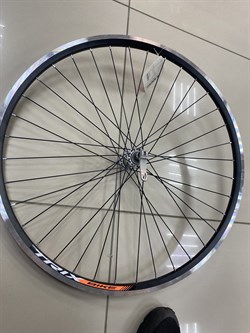 Колесо 27,5" переднee МТВ Trix ал. втулка, под V-brake , эксцентрик yIrJiNo4iTewxyRRst0iz3