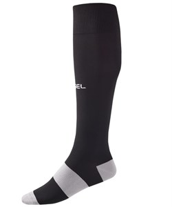 Гетры футбольные Jögel CAMP BASIC SOCKS, черный/серый/белый JC1GA0124.99 - фото 28490