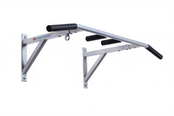 Турник настенный 3 хвата наклонные ручки ДС-006