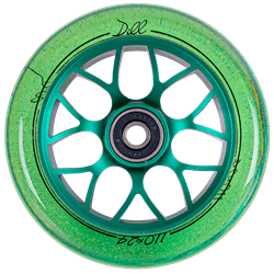 Колесо для самоката X-Treme 110*24мм, Dill, green dLf8NXbzhUHGZArxdv3A40 - фото 29197