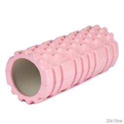 Ролик массажный 33х14 см, розовый / CY33x14CH-P 718980