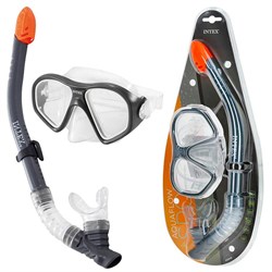 Набор для плавания REEF RIDER, маска, трубка, от 14 лет, 55648 INTEX QBLtsC89jZMKPB9IhC0223