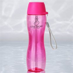 Бутылка для воды "Love sport", 460 мл   9802748 9802748 - фото 30389