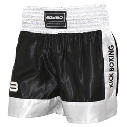 Шорты BoyBo для кикбоксинга черные, BS760 mpkzddpJj5Lv6kjjNDi3S1 - фото 30711