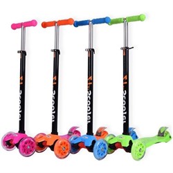 Самокат 3-х колесный 21st Scooter 120/80 мм красный -jpFo3nxiWV1ajpOoYxYy1 - фото 30781