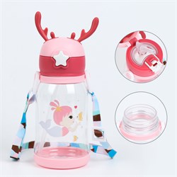 Бутылка для воды "Русалочка", 600 мл   9905710 9905710 - фото 30821
