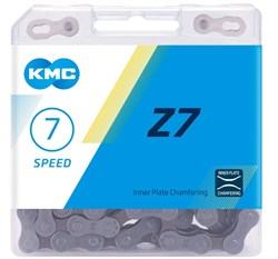 Цепь спорт KMC Z7 5-7cк. 116L  контейнер GnKthy38gEb3Wm9SecVex3 - фото 31847