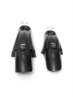 Крылья для детского велосипеда набор 2 штуки 240mm+290mm /уп 30/ 679903 - фото 32487
