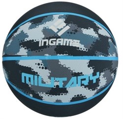 Мяч баскетбольный INGAME Military №7 7iPILZ7LiVXQd9v60wh422 - фото 32580