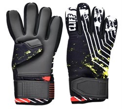 Перчатки вратарские CLIFF СS-22360, черные 84RBeN56hFESGbND4fvGG1 - фото 32692