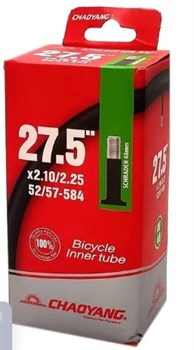 Камера CHAO YANG 27.5"x1.75/2.10 AV 48мм бутиловая DTv1qZaxjBwuYE6WhaQCP1 - фото 33015