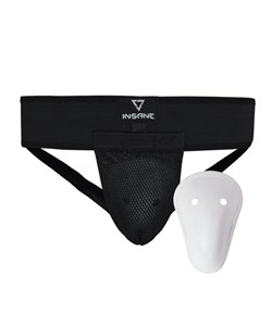 Защита паха INSANE PROTEC IN23-GG01, черный ROiSa60JgulSQtK697YsK2 - фото 33058