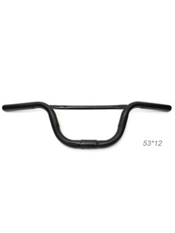 Руль велосипедный 530х120mm под диаметр выноса 26 мм 679930 - фото 33277