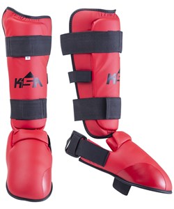 Защита голень-стопа KSA Force Red ybxNV5ebggO2n6kracc8y3 - фото 33593