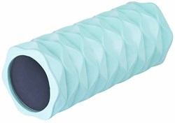 Ролик массажный STARFIT FA-507 EVA/PP, средняя жесткость, 32,5x12,5 cм, мятный/серый 5bLWlYJMiXyaubfDH4VXu2