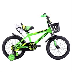 Велосипед 16" Krypton Super KS01GY16 неоновый жёлто-зелёный 700660