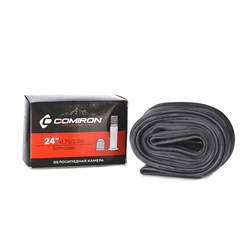 Камера для велосипеда бутиловая COMIRON 24X1.75/2.125 Schrader 45mm 206g 685833 - фото 34002