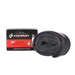Камера для велосипеда бутиловая COMIRON 26X1.75/2.125 Schrader 45mm 227g 685834 - фото 34004