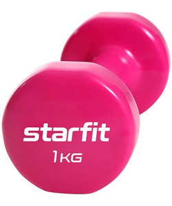 Гантель виниловая STARFIT DB-101 1 кг vbYCfXIcjo73wdumaGNSe1 - фото 34058