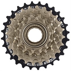 Трещотка FW-6I, 6S индексная, 14-28T, коричневая/28T ED SUNRUN 685858