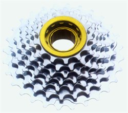 Трещотка индексная, 7 скоростей, 14-28Т, хром FW 7SI silver