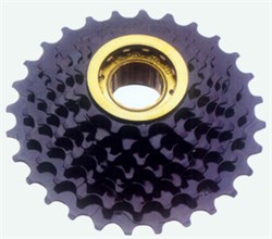 Трещотка индексная, 7 скоростей, 14-28Т, черная FW 7SI black