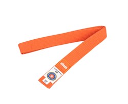 Пояс для дзюдо Clinch Judo Belt FDR  оранжевый e3weJ5N3gx096G53B2zx01 - фото 34747