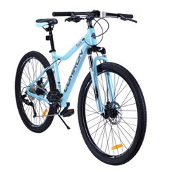 Велосипед 27,5" рама 17" 1x10sp CF770 B COMIRON DESIRE цвет: голубой (Hazy Sky) 685667 - фото 35961