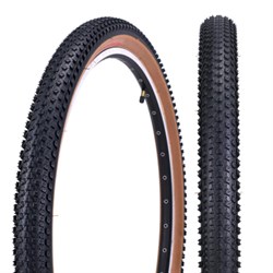 Покрышка для велосипеда COMIRON 26x2,1 Racer I C-1631 MTB 60TPI BROWN SKIN-WALL 723462 - фото 36356