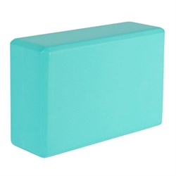 Блок для йоги и фитнеса спортивный. 230х150х67 Мятный 708701 - фото 36458