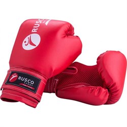 Перчатки боксерские Rusco красный cHiPkNDDi1PmDPPkMB9cX2 - фото 36608