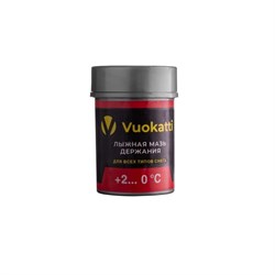 Мазь держания VUOKATTI Красная 0°С/+2°С 33гр. 49860 - фото 36814