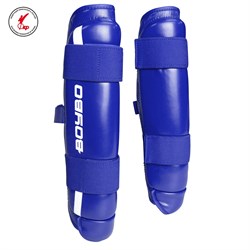 Защита голени BoyBo KNOCK OUT, IK-35 (одобрено ФКР), синий sivlww2QigWNk954VMonc0 - фото 36832