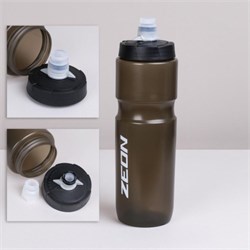 Бутылка для воды велосипедная ZEON WB226  750ML цвет black 735189 - фото 36974