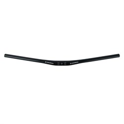 Руль алюминиевый LH-510BT, баттированный,  чёрный, диам.: 31.8MM, W:780MM, RISE:9MM, BEND:6° 727136 - фото 37042