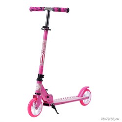 Самокат 2-х колесный COMIRON 145мм Zebra / GT2021-Z2  розовая зебра 717938