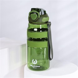 Бутылка для воды спортивная Woohooo H2O цвет Khaki 850 ml/ уп60 734899