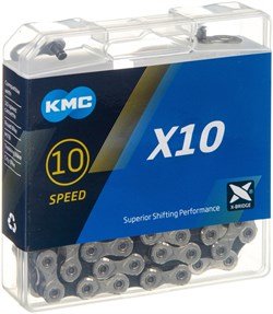 Цепь KMC X10, 116 звеньев, 10 скоростей yW7Aeup-g0usPCgLP7YNm0 - фото 37178