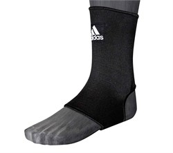 Защита голеностопа Ankle Pad  черно-белая adiCHT02 - фото 37293