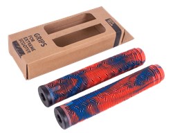 Грипсы 2шт с барендами Maze-170 blue-red 3bryE0F9gcKK-W3NaWdgN3 - фото 37319