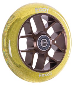 Колесо для самоката X-Treme 110*24мм Eddy yellow yEt3L538gM-EtFAN0M6yx2 - фото 37329