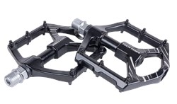 Педали алюминиевые, подш.скольж, 9/16" , 168гр AL-99 black 1/20 AL-99 black AI6RESSngd0DVBYweQO1C1 - фото 37350