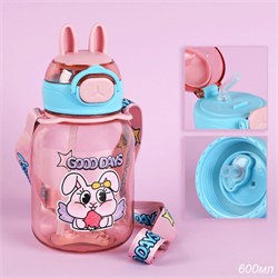 Бутылка для воды спортивная Woohooo Good Days 600 ml 734841