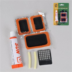 Велоаптечка Red Sun Комплект латок: 2шт-35*25mm, 1шт-50x32mm 741030 - фото 37414