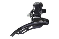 Переключатель передний Shimano Tourney FD-TZ500, верхняя тяга, хомут 31.8, максимальная звезда 42Т AFDTZ500DSTM6 - фото 37472