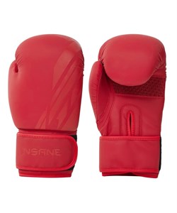 Перчатки боксерские INSANE ORO IN23-BG400 красный 5Cd3f0JPhXZHHgkj3GGQk0 - фото 37555