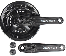 Система шатунов WEI-CR-11 24/34/42T шатуны стальные в пластиковом корпусе 170мм 737485