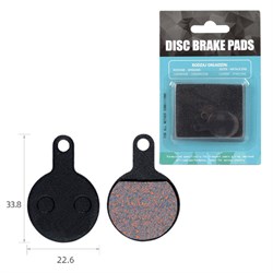 Колодки тормозные керамические TOOPRE TP-07C, сертификат TÜV Rheinland 739307