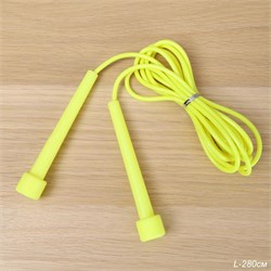 Скакалка Woohooo Classic / WC2.8-YE / PVC / желтый 745753