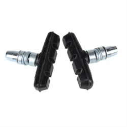 Колодки MIXIEER MX-BS118 для V-brake, 55MM, чёрные, с креплением, 1 пара 700854